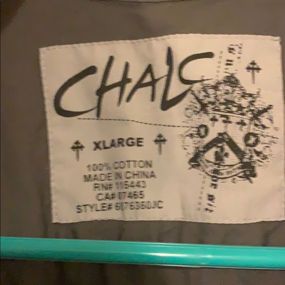 Men’s Button Down Dress Shirt - XL (Runs small) - Picture 2 of 2